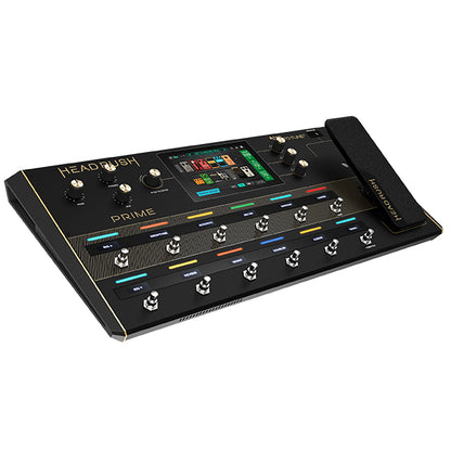 HeadRush Prime Multi Effect Processor Guitar Pedal with Amp Modeler and Touchscreen