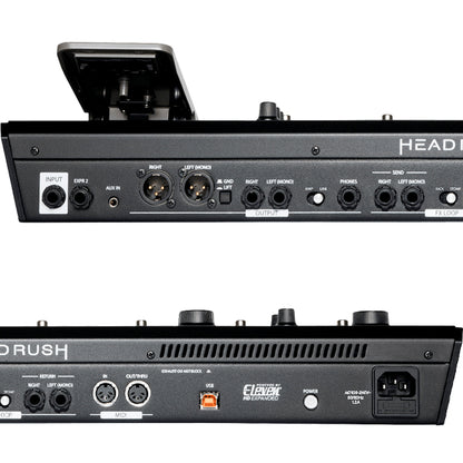 HeadRush Pedalboard Amp Modeling Guitar Multi Effect Processor Pedal Board