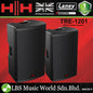 HH Electronics TRE-1201 1400 Watt 12 Inch Tensor Active Powered Speaker (TRE1201 TRE 1201)