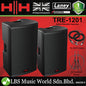 HH Electronics TRE-1201 1400 Watt 12 Inch Tensor Active Powered Speaker (TRE1201 TRE 1201)
