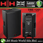 HH Electronics TRE-1201 1400 Watt 12 Inch Tensor Active Powered Speaker (TRE1201 TRE 1201)