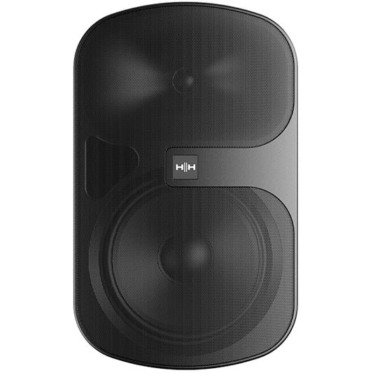 HH Electronics TNI-W8 8 Inch Tessen Wall Mount Passive Speaker Each - Black (TNIW8 TNI W8)