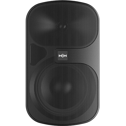 HH Electronics TNi-W6 6.5 Inch Tessen Wall Mount Passive Speaker with 4 Power Tappings Ranging - Black (TNiW6 TNi W6)