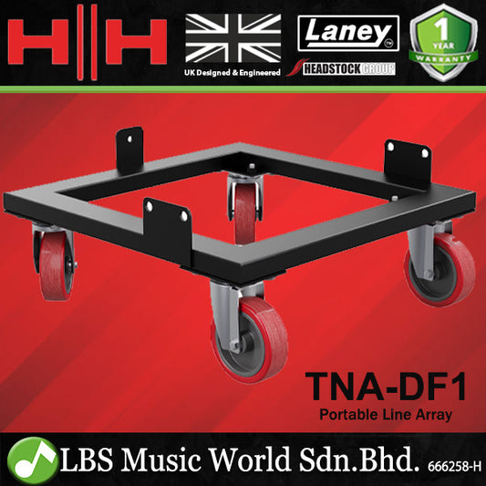 HH Electronics TNA-DF1 Portable Line Array System Roller Wheeled Dolly Trolley Frame for TNS-1200S