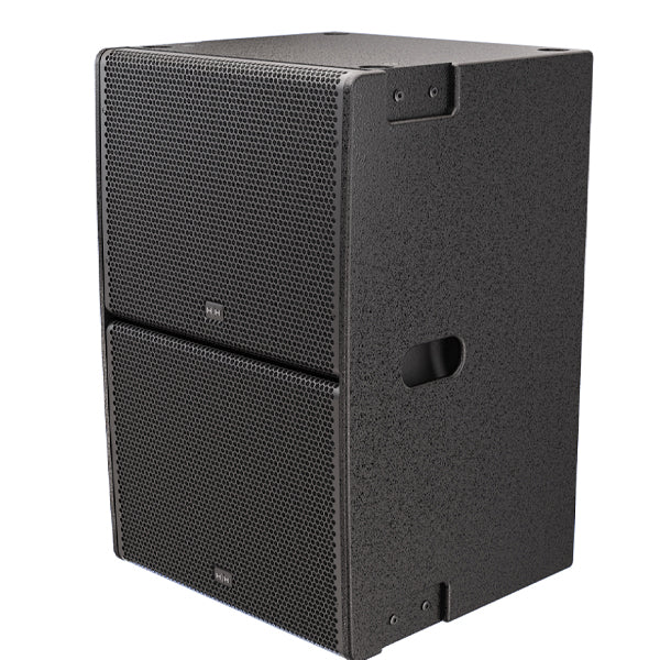 HH Electronics TNA-2120SA 1200 Watt 2x12 Inch Active Subwoofer (TNA2120SA TNA 2120SA)