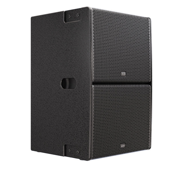 HH Electronics TNA-2120SA 1200 Watt 2x12 Inch Active Subwoofer (TNA2120SA TNA 2120SA)