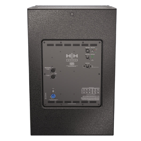 HH Electronics TNA-2120SA 1200 Watt 2x12 Inch Active Subwoofer (TNA2120SA TNA 2120SA)