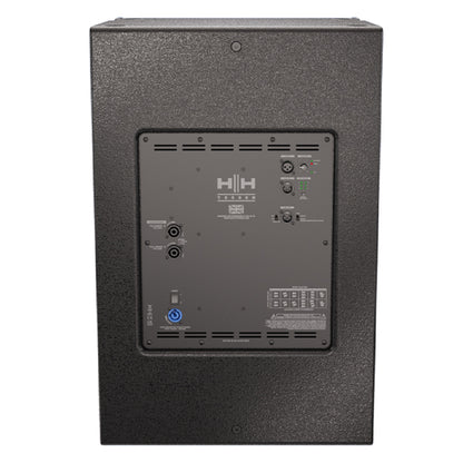 HH Electronics TNA-2120SA 1200 Watt 2x12 Inch Active Subwoofer (TNA2120SA TNA 2120SA)