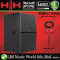 HH Electronics TNA-2120SA 1200 Watt 2x12 Inch Active Subwoofer (TNA2120SA TNA 2120SA)