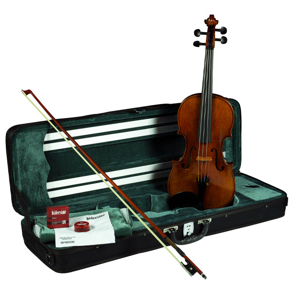 [Indent Order] Hidersine Presico Violin 4/4 Outfit with Bow, Rosin and Case - Stead Antique