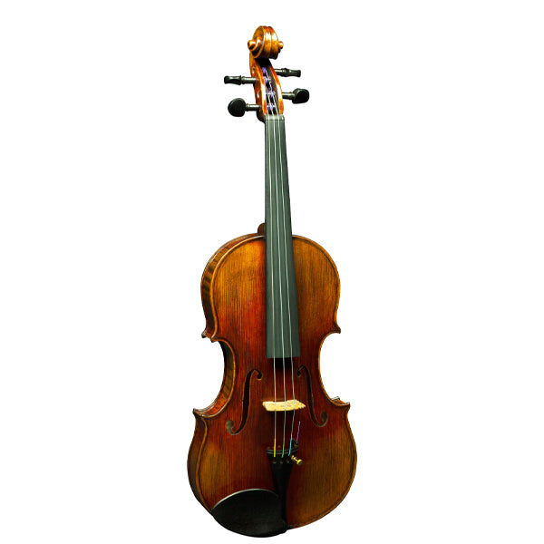 [Indent Order] Hidersine Melodioso Violin 4/4 Outfit with Bow, Rosin and Case - Guarneri Antique