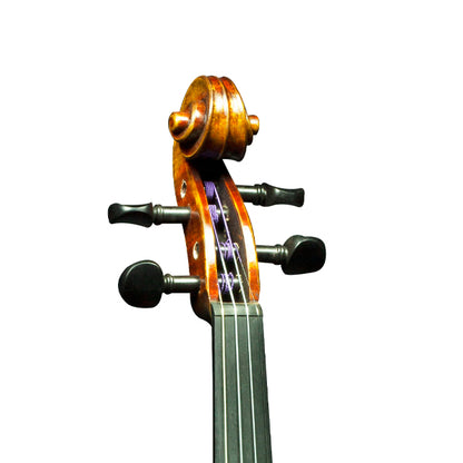 [Indent Order] Hidersine Melodioso Violin 4/4 Outfit with Bow, Rosin and Case - Guarneri Antique