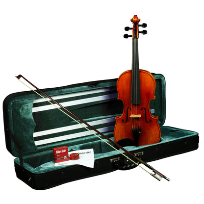 [Indent Order] Hidersine Nobile Violin 4/4 Outfit with Bow, Rosin and Case - Strad Non-Antique