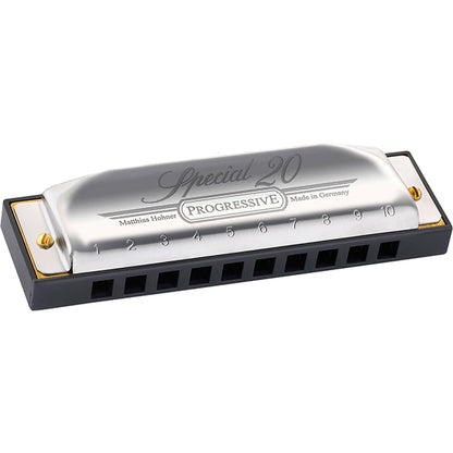 Hohner Special 20 Progressive Harmonica 10 Hole Mouth Organ French Harp Made in Germany