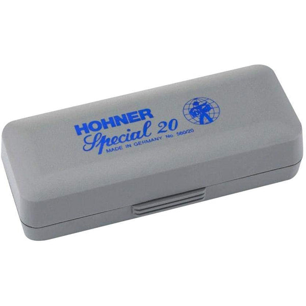 Hohner Special 20 Progressive Harmonica 10 Hole Mouth Organ French Harp Made in Germany