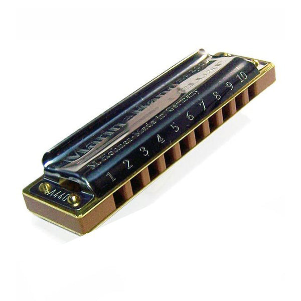 Hohner Marine Band Deluxe Harmonica 10 Hole Mouth Organ French Harp Made in Germany