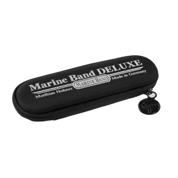 Hohner Marine Band Deluxe Harmonica 10 Hole Mouth Organ French Harp Made in Germany