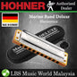 Hohner Marine Band Deluxe Harmonica 10 Hole Mouth Organ French Harp Made in Germany