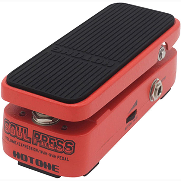 Hotone SP-10 Soul Press Mini Wah Expression Volume Pedal for Guitar, Bass and Keyboards (SP10 SP 10)