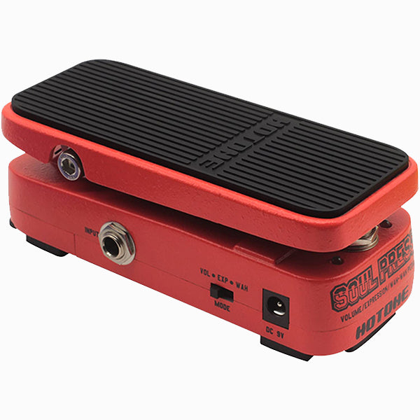 Hotone SP-10 Soul Press Mini Wah Expression Volume Pedal for Guitar, Bass and Keyboards (SP10 SP 10)