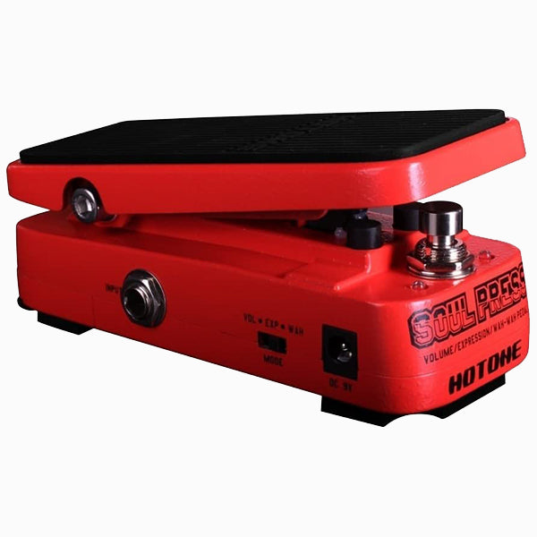 Hotone SP-10 Soul Press Mini Wah Expression Volume Pedal for Guitar, Bass and Keyboards (SP10 SP 10)