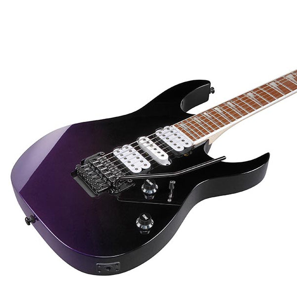 Ibanez RG470DX Meranti Body Electric Guitar with HSH Pickup Jatoba Fretboard and Tremolo