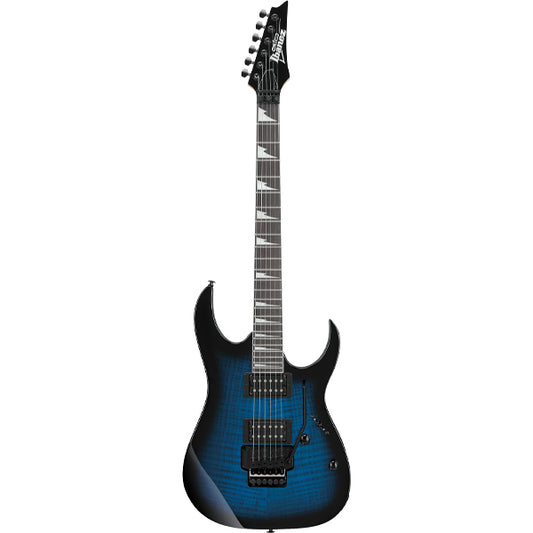 Ibanez GRG320FA Poplar Body Electric Guitar with HH Pickup and Bound Purpleheart Fretboard