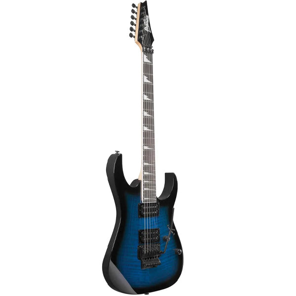 Ibanez GRG320FA Poplar Body Electric Guitar with HH Pickup and Bound Purpleheart Fretboard