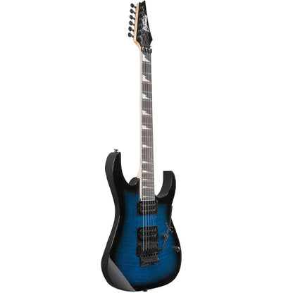 Ibanez GRG320FA Poplar Body Electric Guitar with HH Pickup and Bound Purpleheart Fretboard