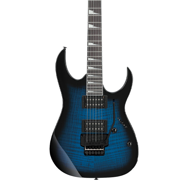 Ibanez GRG320FA Poplar Body Electric Guitar with HH Pickup and Bound Purpleheart Fretboard