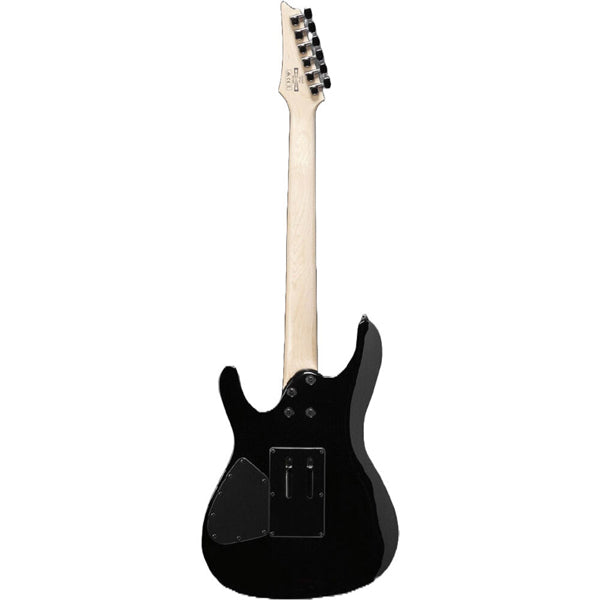 Ibanez JIVAJR Quilted Maple Top Electric Guitar HSH Pickup with Ebony Fretboard - Deep Sea Blonde