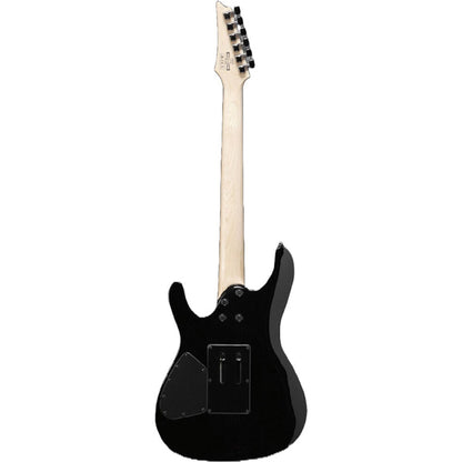 Ibanez JIVAJR Quilted Maple Top Electric Guitar HSH Pickup with Ebony Fretboard - Deep Sea Blonde