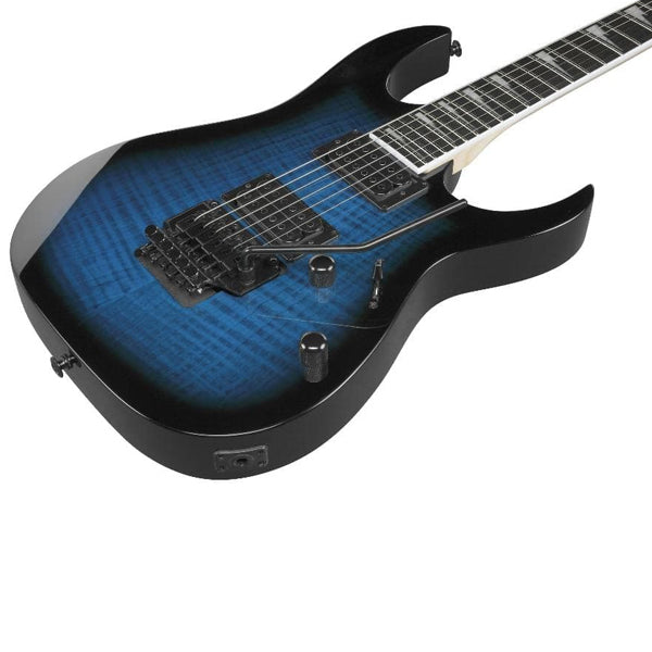 Ibanez GRG320FA Poplar Body Electric Guitar with HH Pickup and Bound Purpleheart Fretboard