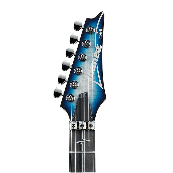 Ibanez JIVAJR Quilted Maple Top Electric Guitar HSH Pickup with Ebony Fretboard - Deep Sea Blonde
