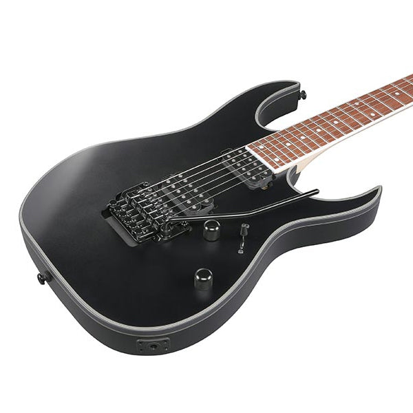 Ibanez RG420EX Meranti Body Electric Guitar HH Pickup with Jatoba Fretboard - Black Flat