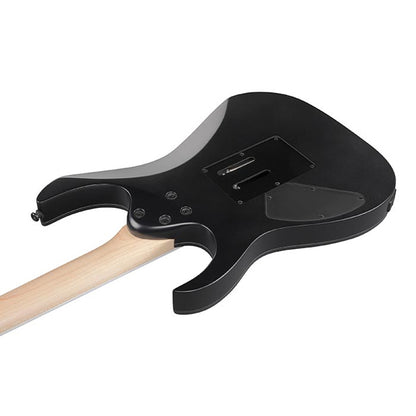 Ibanez RG420EX Meranti Body Electric Guitar HH Pickup with Jatoba Fretboard - Black Flat