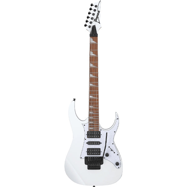 Ibanez RG450DXB Meranti Body Electric Guitar HSH Pickup With Jatoba Fretboard - White