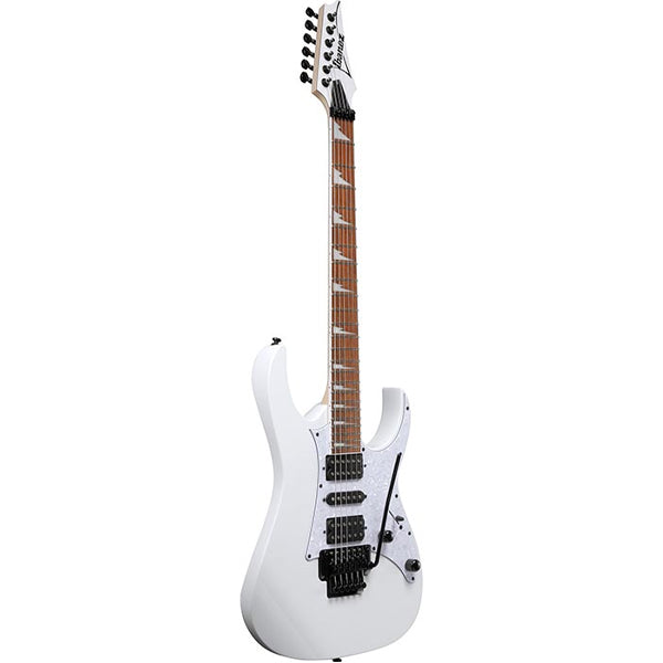 Ibanez RG450DXB Meranti Body Electric Guitar HSH Pickup With Jatoba Fretboard - White