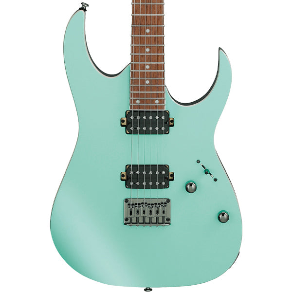 Ibanez RG421S Meranti Body Electric Guitar HH Pickup with Jatoba Fretboard - Sea Shore Matte