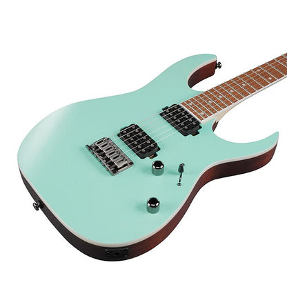 Ibanez RG421S Meranti Body Electric Guitar HH Pickup with Jatoba Fretboard - Sea Shore Matte