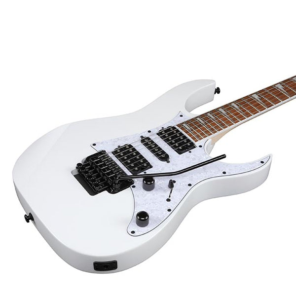 Ibanez RG450DXB Meranti Body Electric Guitar HSH Pickup With Jatoba Fretboard - White