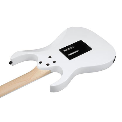 Ibanez RG450DXB Meranti Body Electric Guitar HSH Pickup With Jatoba Fretboard - White
