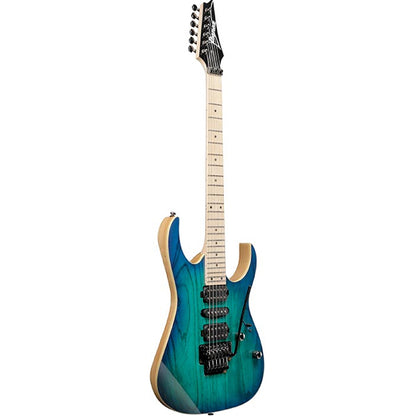 Ibanez RG470AHM Ash Body Electric Guitar HSH Pickup with Maple Fretboard - Blue Moon Burst
