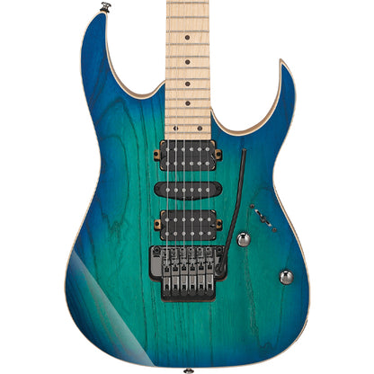 Ibanez RG470AHM Ash Body Electric Guitar HSH Pickup with Maple Fretboard - Blue Moon Burst