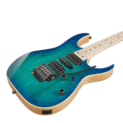 Ibanez RG470AHM Ash Body Electric Guitar HSH Pickup with Maple Fretboard - Blue Moon Burst