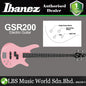 Ibanez GSR200 Poplar Body 4 String Electric Bass Guitar with Jatoba Fretboard