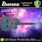Ibanez GA5FMTCE Maple Top Cutaway Classical Body Acoustic Electric Guitar - Open Pore Blueberry (GA5 FMTCE)