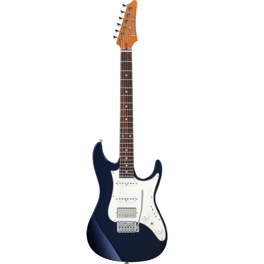 Ibanez AZ2204NW Prestige Electric Guitar With HSS Pickup And Rosewood Fingerboard - Dark Tide Blue