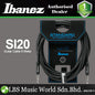 Ibanez SI20 6 Meter Instrument Guitar Cable 2 Straight Plug - 20ft (SI 20)