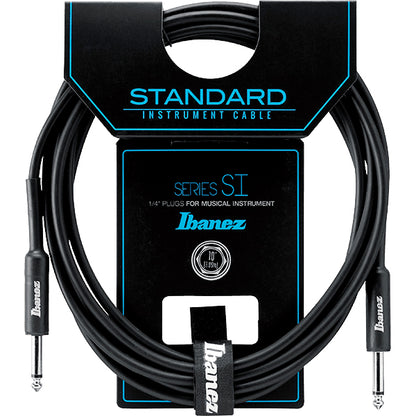 Ibanez SI10 3 Meter Instrument Cable Straight For Guitar Keyboard Bass